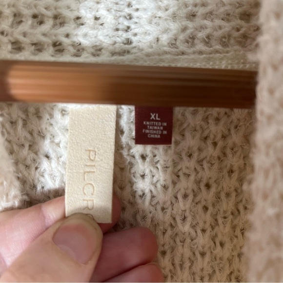 PILCRO x ANTHROPOLOGIE Eyelash Longline Cardigan - Picture 9 of 12